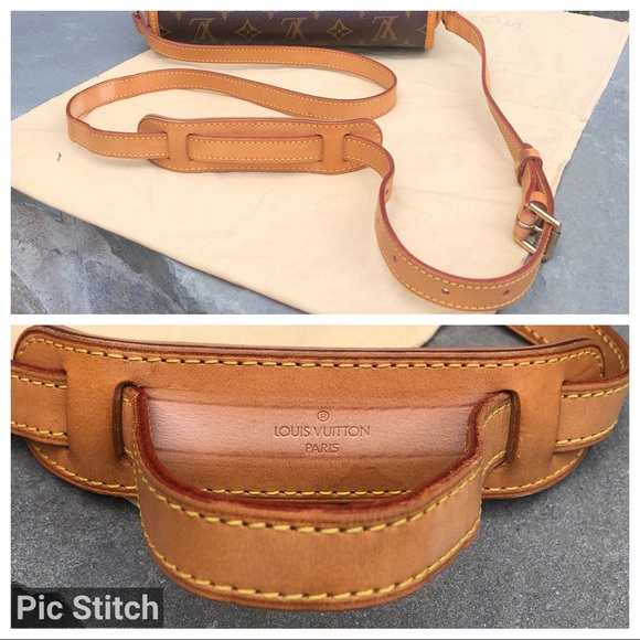 💯 Authentic Louis Vuitton Monogram Sologne *W/DUST BAG* ❤️ Beautiful Condition - Picture 10 of 16